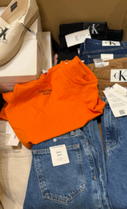 Nowa odzież Calvin Klein