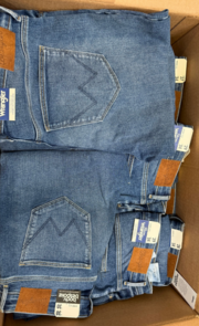 Pakiet odzieży Lee & Wrangler – klasa A